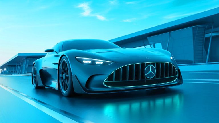 « Elle redéfinit la vitesse électrique » : la Mercedes AMG Concept GT XX électrise le monde de la performance