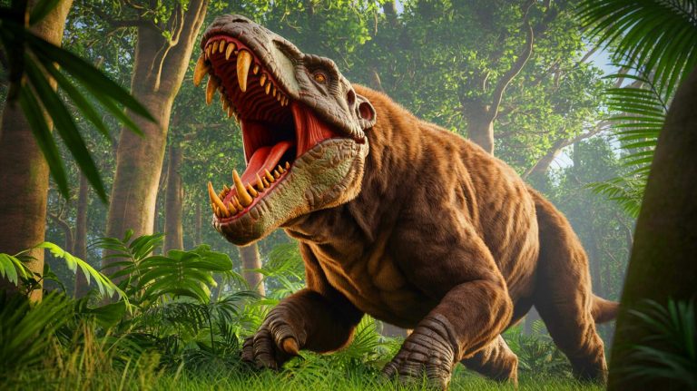 Découvrez l&rsquo;effrayant épicyon : ce prédateur colossal aux mâchoires puissantes qui régnait en maître sur les terres préhistoriques il y a des millions d&rsquo;années