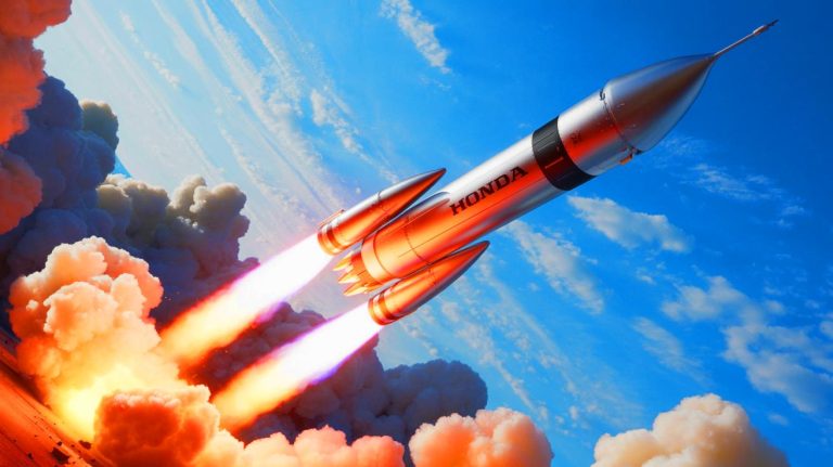 Honda défie l&rsquo;impossible : cette fusée réutilisable en test promet de bouleverser l&rsquo;avenir de l&rsquo;exploration spatiale