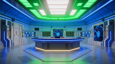 « Ils l’ont fait avec seulement 17 000 dollars » : des étudiants créent un système révolutionnaire pour protéger nos centrales nucléaires Illustration de l'innovation en sécurité nucléaire pour les petits réacteurs modulaires. Image réalisée par IA.