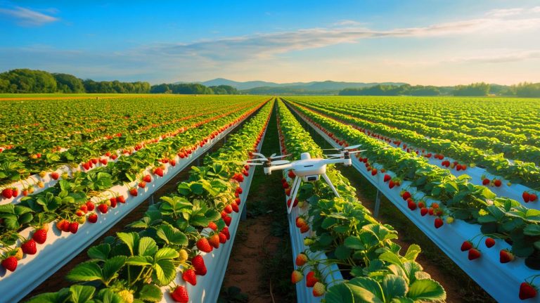 La Chine en état d’alerte agricole : ces 200 000 hectares de fraises qui bouleversent le marché mondial et terrifient les producteurs européens
