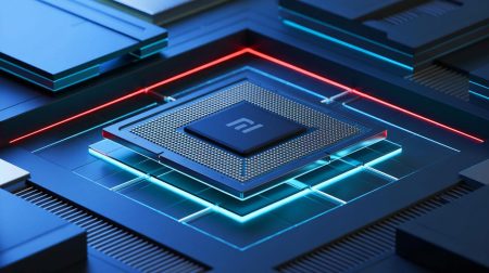 « Même Pékin l’a applaudie » : la nouvelle puce de Xiaomi affole les États-Unis par sa puissance inédite et son origine 100 % chinoise Illustration de la puce Xring 01 de Xiaomi, symbole de l'innovation technologique chinoise. Image réalisée par IA.