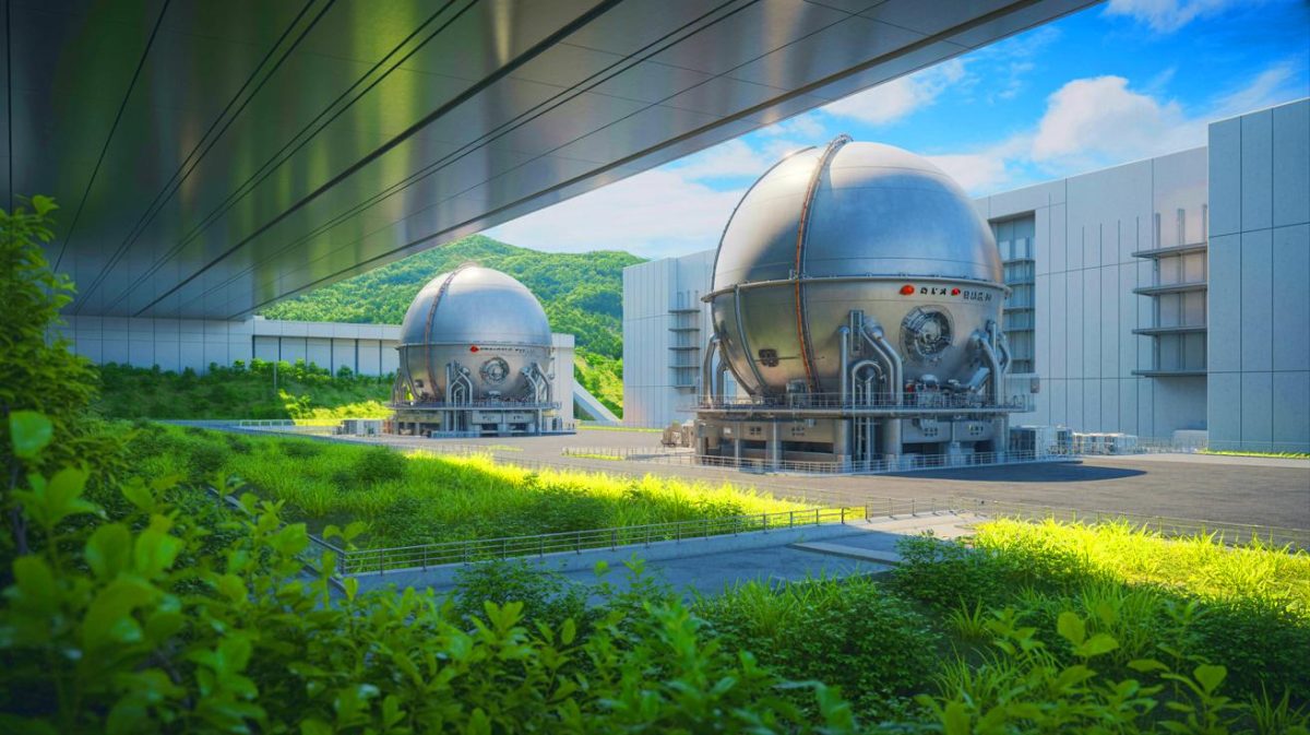 « Aussi pur que l’air des Alpes » : le Japon réussit une première mondiale avec un réacteur nucléaire générant de l’hydrogène exceptionnel Illustration de la production d'hydrogène par un réacteur nucléaire innovant au Japon. Image réalisée par IA.