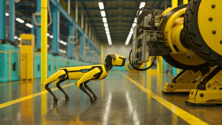 « Ce chien robot ne rate rien » : Spot traque les dangers invisibles dans l’usine agroalimentaire de Cargill