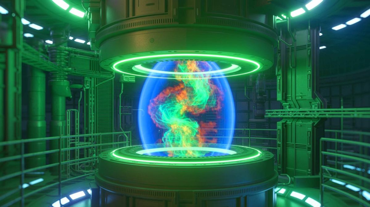 « La France touche au graal énergétique » : une avancée majeure dans la fusion nucléaire place le pays en tête mondiale Illustration de la percée du Tokamak WEST dans la recherche sur la fusion nucléaire. Image réalisée par IA.