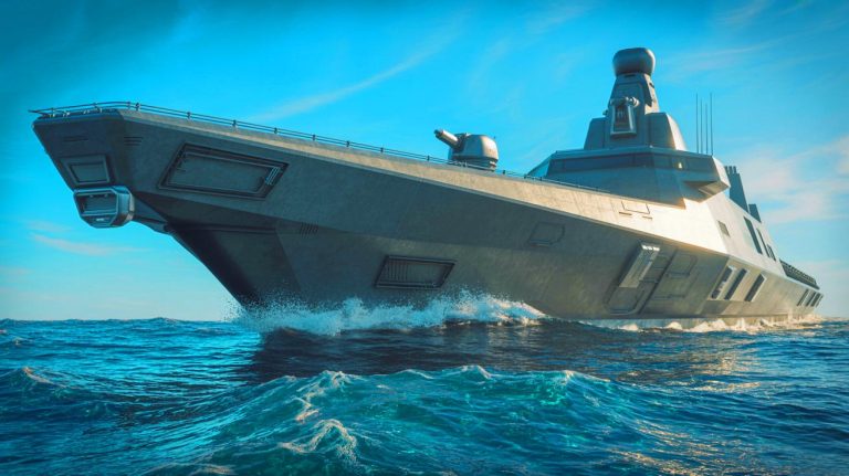 La marine américaine stupéfie le monde : un navire de guerre de 44 tonnes propulsé par IA et capable de parcourir 1 850 km sans s’arrêter