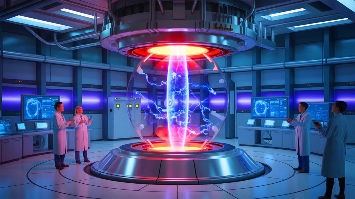« Une percée commerciale historique » : une entreprise britannique parvient à produire du tritium pour alimenter la fusion nucléaire Illustration de la percée d'Astral Systems dans la production commerciale de tritium pour la fusion nucléaire. Image réalisée par IA.