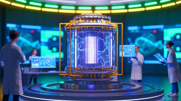 La promesse inattendue de l&rsquo;Allemagne : un réacteur à fusion nucléaire fonctionnel dans 6 ans grâce à cette technologie fascinante qui défie les sceptiques