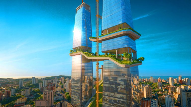 Le Brésil prêt à bouleverser le monde de l&rsquo;architecture : cette tour colossale de plus de 500 mètres dépasse toutes les attentes et fascine les experts