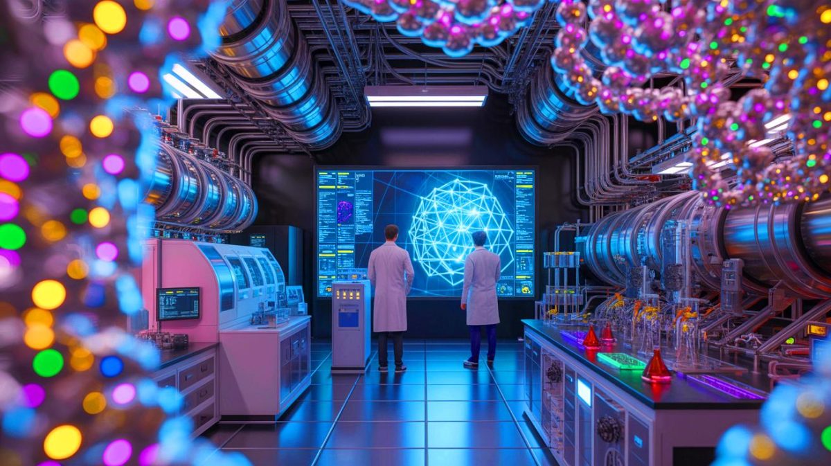 Percée scientifique inédite en Allemagne : des chercheurs réussissent l’impossible en synthétisant un atome d’hydrogène avec six neutrons grâce à MAMI Illustration de l'hydrogène à six neutrons synthétisé par des chercheurs de l'université de Mayence. Image réalisée par IA.