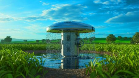 L’Inde adopte une technologie digne de Star Wars pour combattre ses pénuries d’eau, une avancée qui change la donne Illustration de la technologie inspirée de Star Wars pour transformer l'humidité de l'air en eau potable en Inde. Image réalisée par IA.