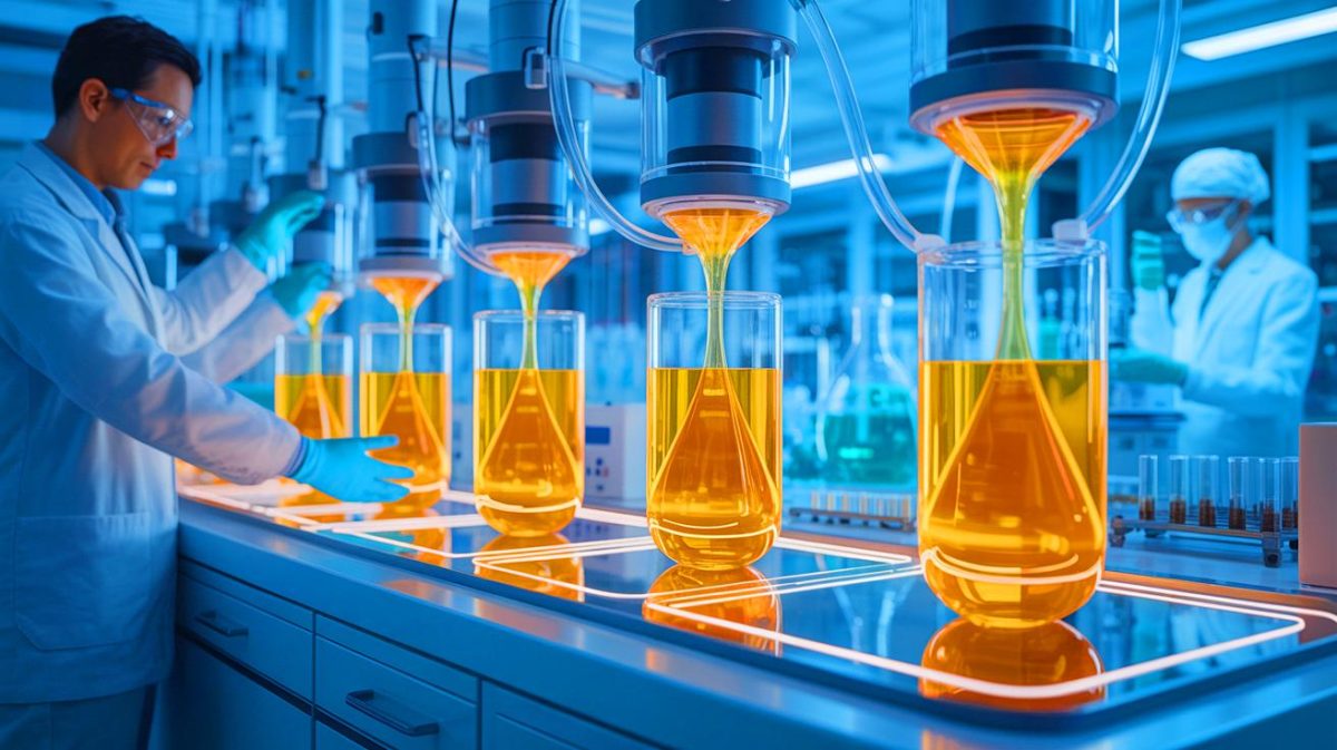 « Oui, c’est bien fabriqué à partir d’urine » : des chercheurs créent des implants osseux et dentaires à partir de déchets humains Illustration de la transformation de l'urine humaine en implants médicaux. Image réalisée par IA.
