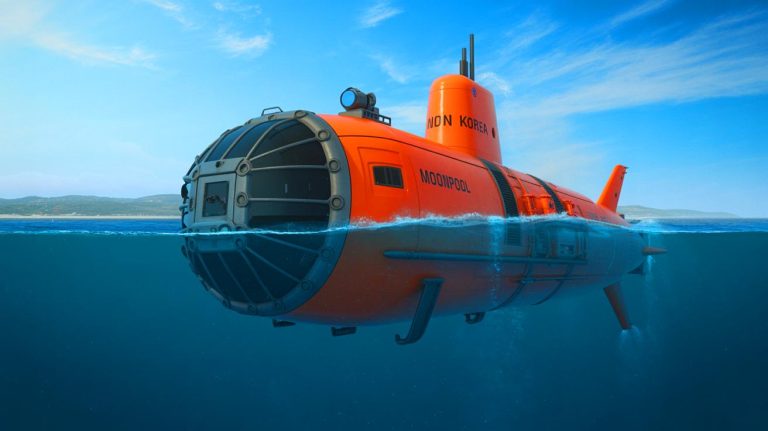 Un monstre des profondeurs prêt à surgir : ce véhicule de sauvetage sous-marin arrive en Corée pour des missions critiques