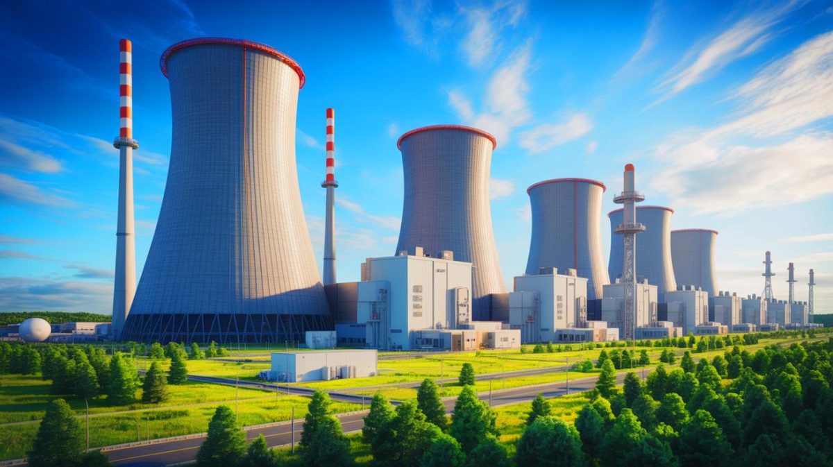 Un succès français inattendu : ces avancées cruciales sur le chantier nucléaire à 23,5 milliards d’euros au Royaume-Uni bouleversent les prévisions énergétiques européennes Illustration de la centrale nucléaire de Sizewell C équipée de capteurs par Framatome. Image réalisée par IA.