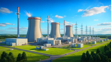« Une victoire française éclatante » : ce projet nucléaire à 23,5 milliards d’euros propulse l’influence tricolore au Royaume-Uni Illustration de la coopération franco-britannique dans le projet nucléaire de Sizewell C. Image réalisée par IA.