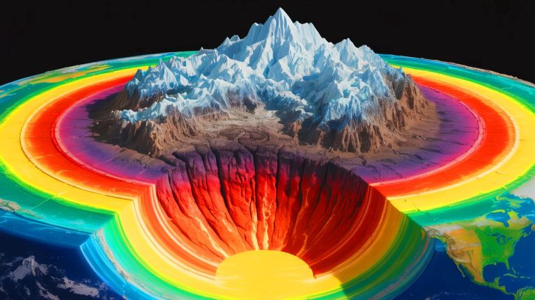 « Cent fois l’Everest sous nos pieds » : des montagnes titanesques découvertes dans les profondeurs de la Terre