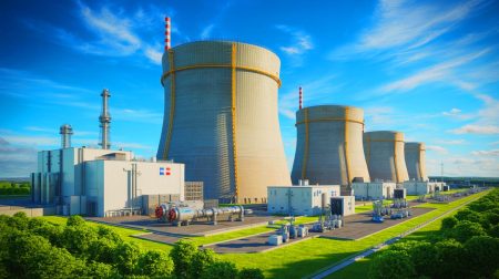 Victoire stratégique : comment ce projet nucléaire britannique de 23,5 milliards d’euros propulse la France en leader incontesté de l’énergie européenne Illustration de la centrale nucléaire de Sizewell C avec installation de capteurs par Framatome. Image réalisée par IA.