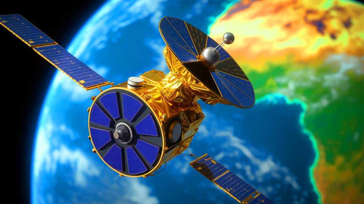 « On va voir la Terre comme jamais auparavant » : la NASA dévoile un capteur quantique capable de détecter l’invisible depuis l’orbite Illustration de la technologie de capteur quantique de la NASA destinée à détecter les variations de la gravité terrestre, générée par intelligence artificielle.