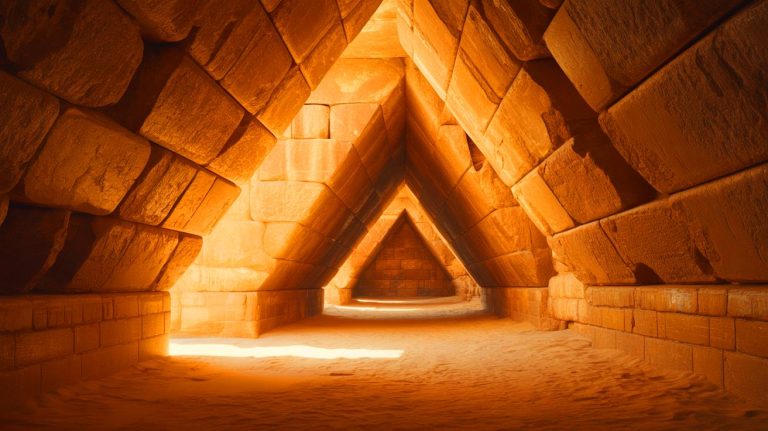 « Ce corridor change tout » : une découverte bouleversante au cœur de la Grande Pyramide de Gizeh dévoile un secret millénaire fascinant et terrifiant