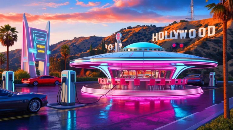 « Ce diner va changer le monde » : comment Tesla électrise Hollywood avec son premier restaurant futuriste et ses repas ultra-rapides qui fascinent déjà les foules
