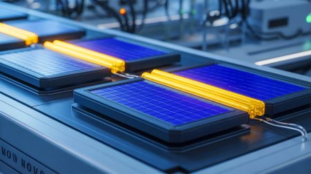 « Ce polymère va bouleverser le monde » : la découverte qui promet de transformer les véhicules électriques, drones et sondes spatiales en assurant leur sécurité Illustration de la combinaison innovante de polymères pour des batteries plus sûres, générée par intelligence artificielle.