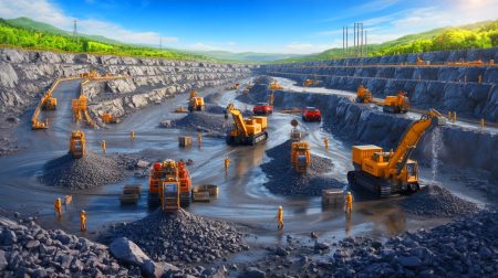 « Ce trésor enterré va tout changer » : la Chine découvre un gisement colossal de lithium qui redéfinit l’avenir des batteries électriques mondiales Illustration de la découverte d'un gisement de lithium en Chine, générée par intelligence artificielle.