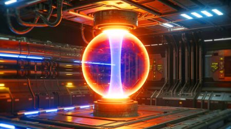 « C’est de la science-fiction devenue réalité » : le tokamak chinois pulvérise tous les records de fusion nucléaire et bouleverse la quête énergétique mondiale Illustration de la performance record du réacteur de fusion chinois EAST, générée par intelligence artificielle.