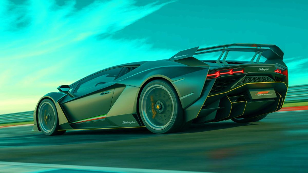 « Cette bête rugit comme jamais » : la Lamborghini Temerario dévoile son impressionnant moteur hybride V8 biturbo de 920 ch au salon auto Illustration de la Lamborghini Temerario, une supercar hybride de 920 chevaux, générée par intelligence artificielle.
