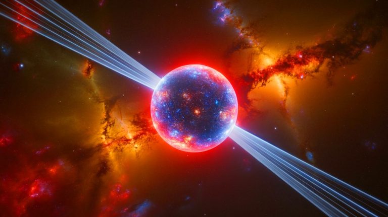« Cette étoile ne devrait pas exister » : elle émet simultanément des ondes radio et des rayons X, défiant les lois connues de l’astrophysique