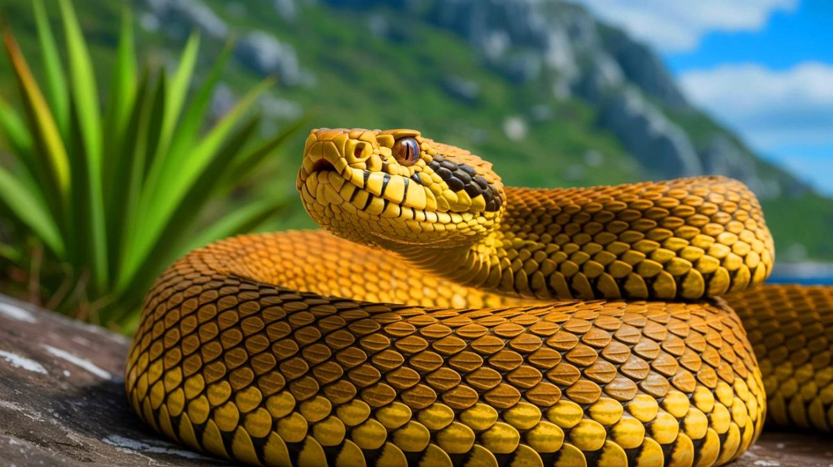 « Ce venin n’obéit à aucune règle » : un herpétologue révèle que les crotales des îles mexicaines isolées défient toutes les théories de l’évolution Illustration de crotales des îles mexicaines avec un venin simplifié. Image réalisée par IA.
