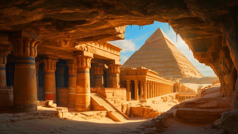 « Il y a une autre ville sous les pyramides » : à 600 mètres de profondeur, une découverte bouleverse l’histoire de Gizeh