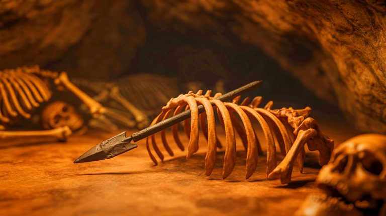 Homicide préhistorique: « Ils ont échoué dans une tentative meurtrière » selon des experts, un acte de violence à l&rsquo;arc vieux de 7000 ans intrigue les archéologues