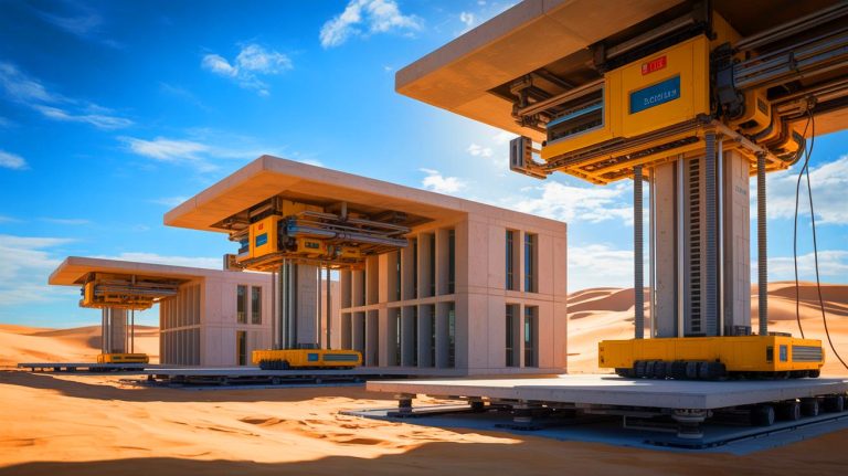 « Du sable brûlant à l’architecture géante » : le Qatar façonne la plus grande structure imprimée en 3D au monde à partir du désert