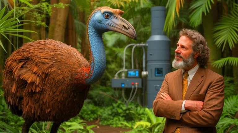 « C’est une folie scientifique » : le projet choc de Peter Jackson pour ressusciter l’oiseau géant disparu depuis six siècles bouleverse la communauté mondiale