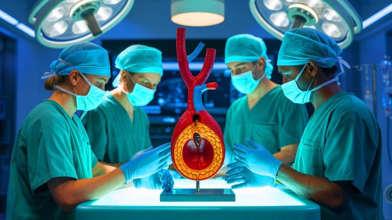« J&rsquo;avais une bombe à retardement dans la poitrine » : l&rsquo;incroyable prouesse médicale d&rsquo;une aorte imprimée en 3D sauve un homme d&rsquo;une mort certaine