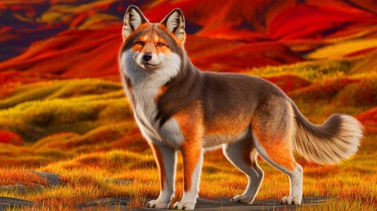 La découverte troublante du dogxim : cette créature hybride rarissime suscite l&rsquo;inquiétude grandissante des experts en biologie animale