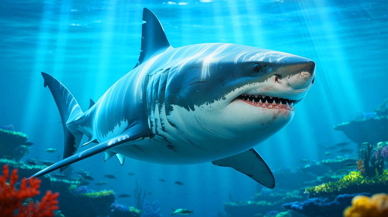 « Ils meurent tous en captivité » : un océanographe dévoile la vérité glaçante sur l’absence totale de grands requins blancs dans les aquariums du monde entier