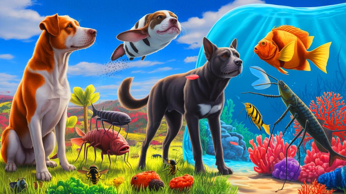 « Les animaux pensent comme nous » : la stupéfiante hypothèse d’une conscience animale véritable bouleverse scientifiques et éthiciens du monde entier Illustration de la conscience animale représentée par une intelligence artificielle.