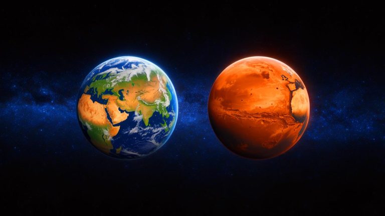 « Mars, cette planète perdue » : découvrez comment la Terre a miraculeusement échappé à un destin stérile et hostile grâce à des forces invisibles fascinantes