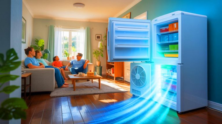 Un père de famille invente un climatiseur maison ultra-efficace et 100 % gratuit, inspiré… de la porte de son frigo