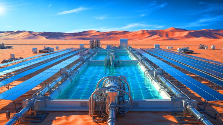 « Ils tirent du lithium grâce au soleil » : une technologie inédite dessale l’eau de mer tout en récupérant ce métal ultra-prisé