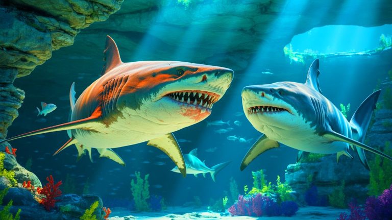 « On dirait un film d&rsquo;horreur » : deux monstres marins surgissent dans une grotte colossale après 325 millions d&rsquo;années de sommeil
