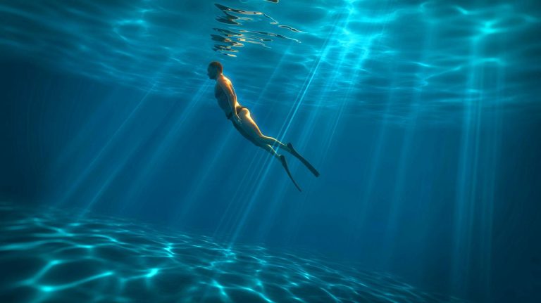 Ce qu’il a vu sous la surface glace le sang : une descente volontaire dans les profondeurs révèle un aspect méconnu de l’océan