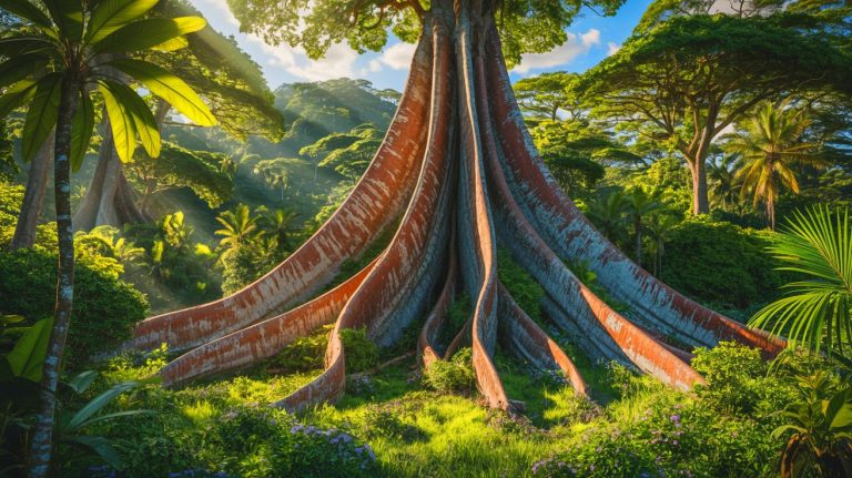 « On n’avait jamais vu pareil géant » : un botaniste tanzanien raconte la découverte saisissante d’un arbre millénaire au cœur de la forêt tropicale