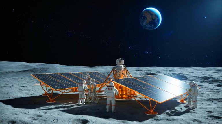 « On fabrique de l’électricité avec de la Lune » : un ingénieur dévoile la réussite d’une cellule photovoltaïque conçue à partir de poussière lunaire authentique