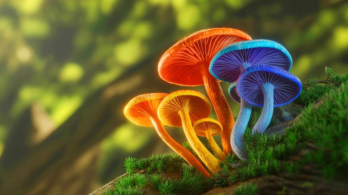 Vivre 25 ans de plus grâce aux champignons magiques : découvrez pourquoi certains experts parlent de « miracle de la nature » et d’autres crient à la supercherie Illustration de l'impact potentiel de la psilocybine sur le prolongement de la vie cellulaire.