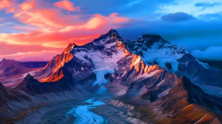 « Cette découverte bouleverse tout » : comment 1,9 milliard de personnes vivant autour de l’Himalaya pourraient mieux prévoir la météo Illustration de l'algorithme utilisant l'intelligence artificielle pour améliorer les prévisions climatiques dans l'Himalaya.