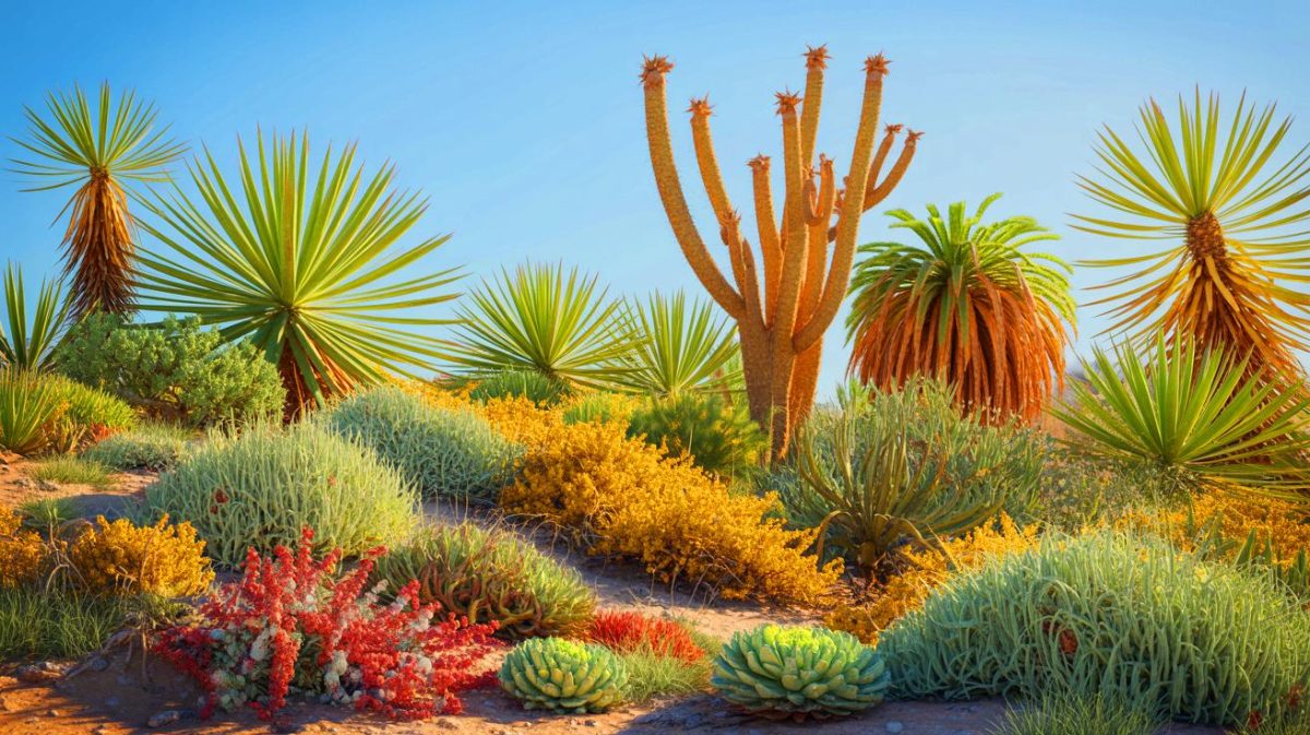 Les plantes s’adaptent à la chaleur : « C’est un miracle de la nature » selon un expert botaniste Illustration de l'adaptation ingénieuse des plantes face à la chaleur extrême.