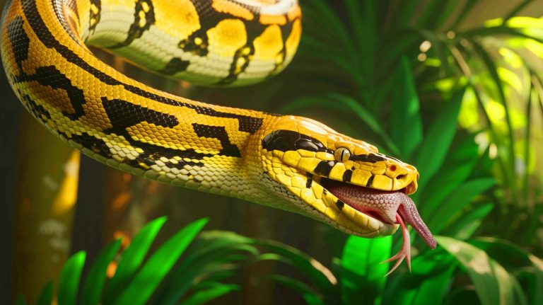 Les pythons « dévorent des os entiers » et la science révèle pourquoi c&rsquo;est une menace pour notre écosystème fragile