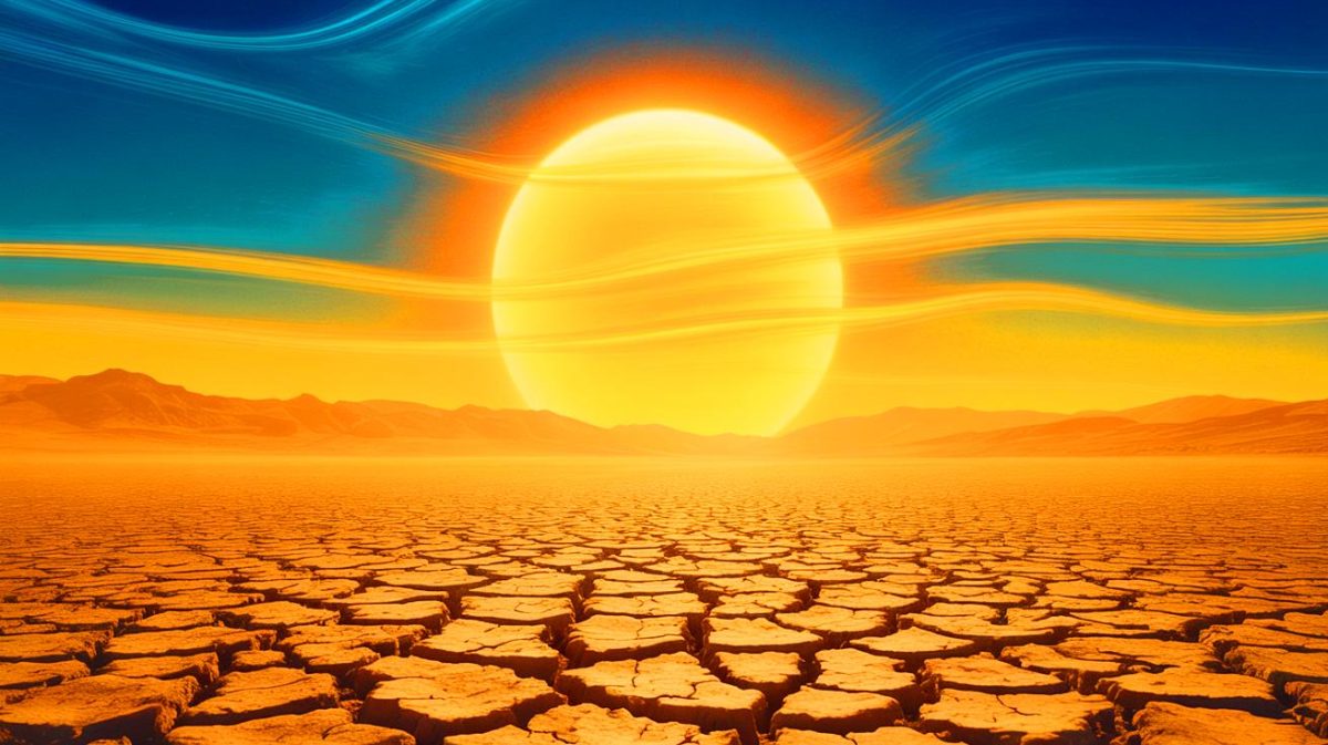 Les scientifiques alertent : « Nous frôlons l’extinction » alors que la Terre pourrait atteindre des températures infernales inimaginables Illustration de l'impact des températures extrêmes sur la planète.